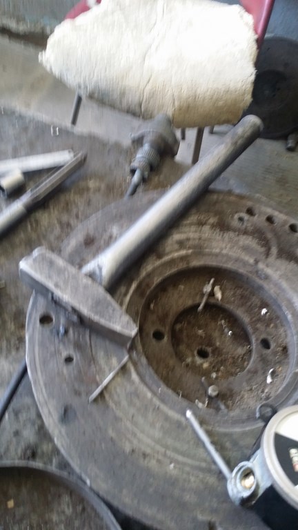 Das Handwerker von Taxi Motor