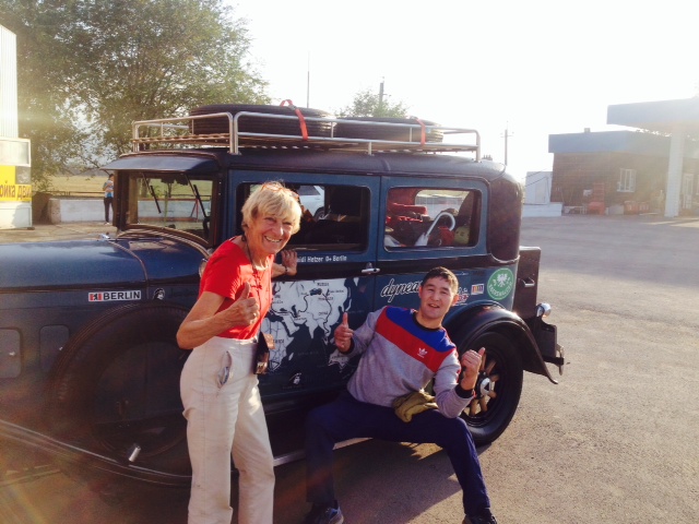 Ich hätte jetzt auch gerne eine Dusche,aber wie findet man ein kleines Hotel?