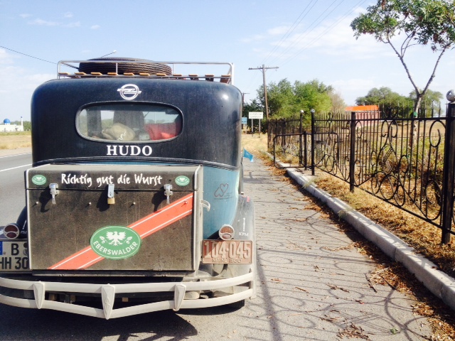 Hudo  vorher und........