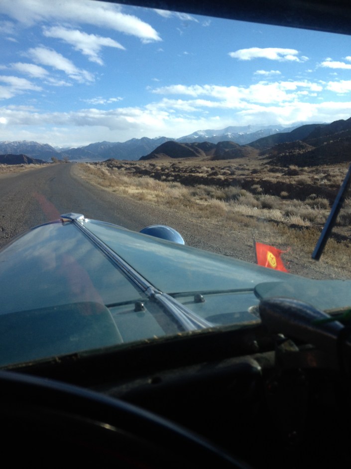 Von wegen Schnee und minus Grade, wir haben einen herrlichen warmen Tag erwischt.