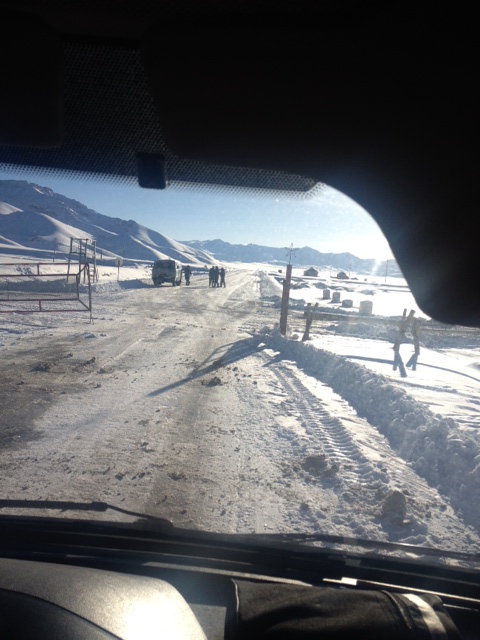 Weiter Richtung Torugart Pass