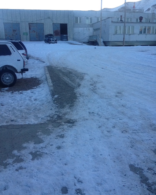 Hudo darf in der Sicherheitszone übernachten, springt aber nicht mehr an.