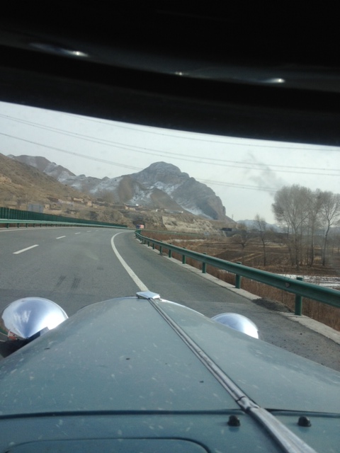 Hudo wurde immer langsamer und ich hatte den ganzen Weg Bauchschmerzen deswegen.